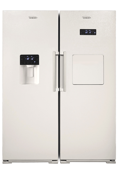 یخچال فریزر (دو قلو) یونیکElectro Unique